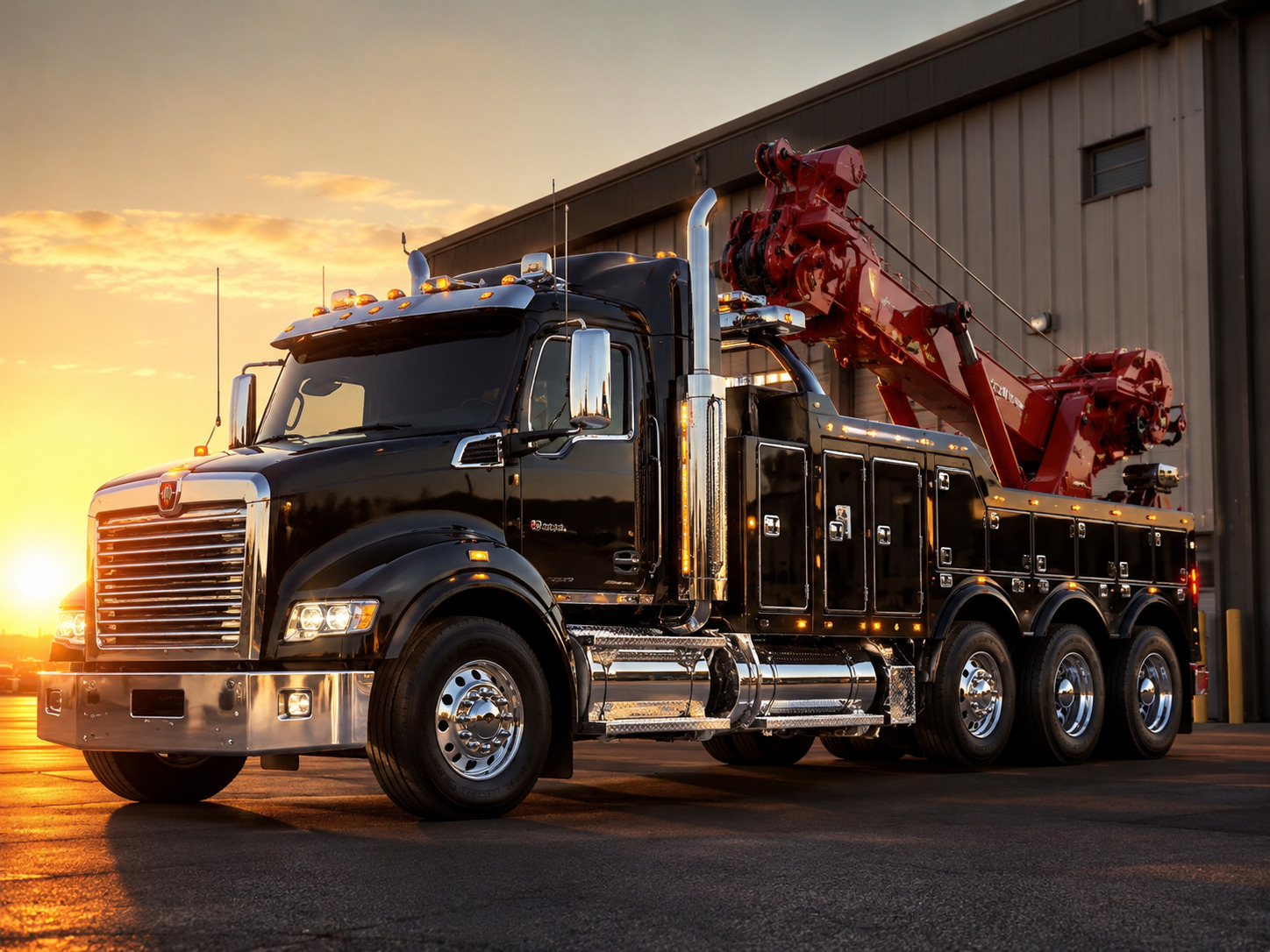 Heavy-duty wreckers